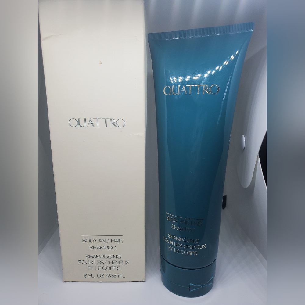 Quattro Body and Hair Shampoo